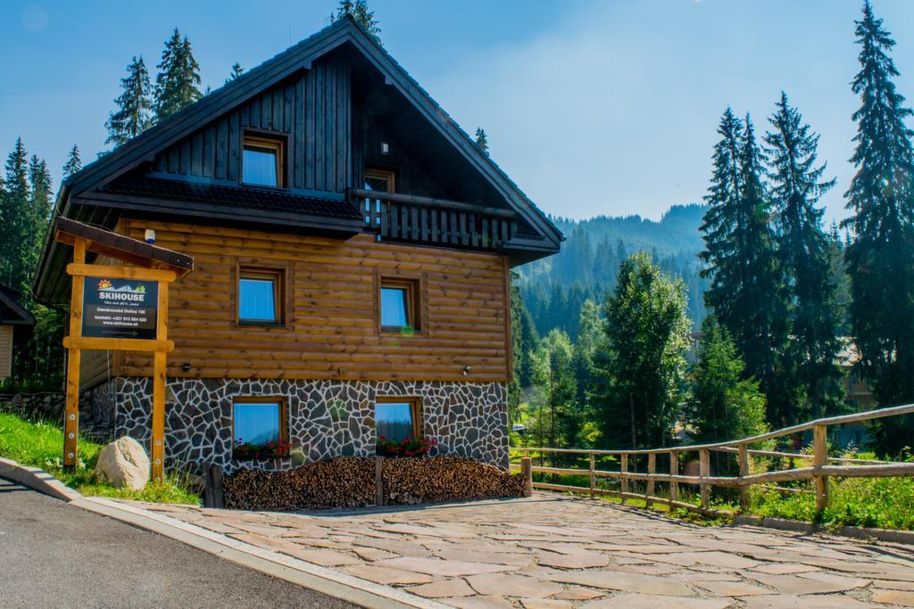 Apartmany Skihouse Jasna Demänovská Dolina Exterior foto