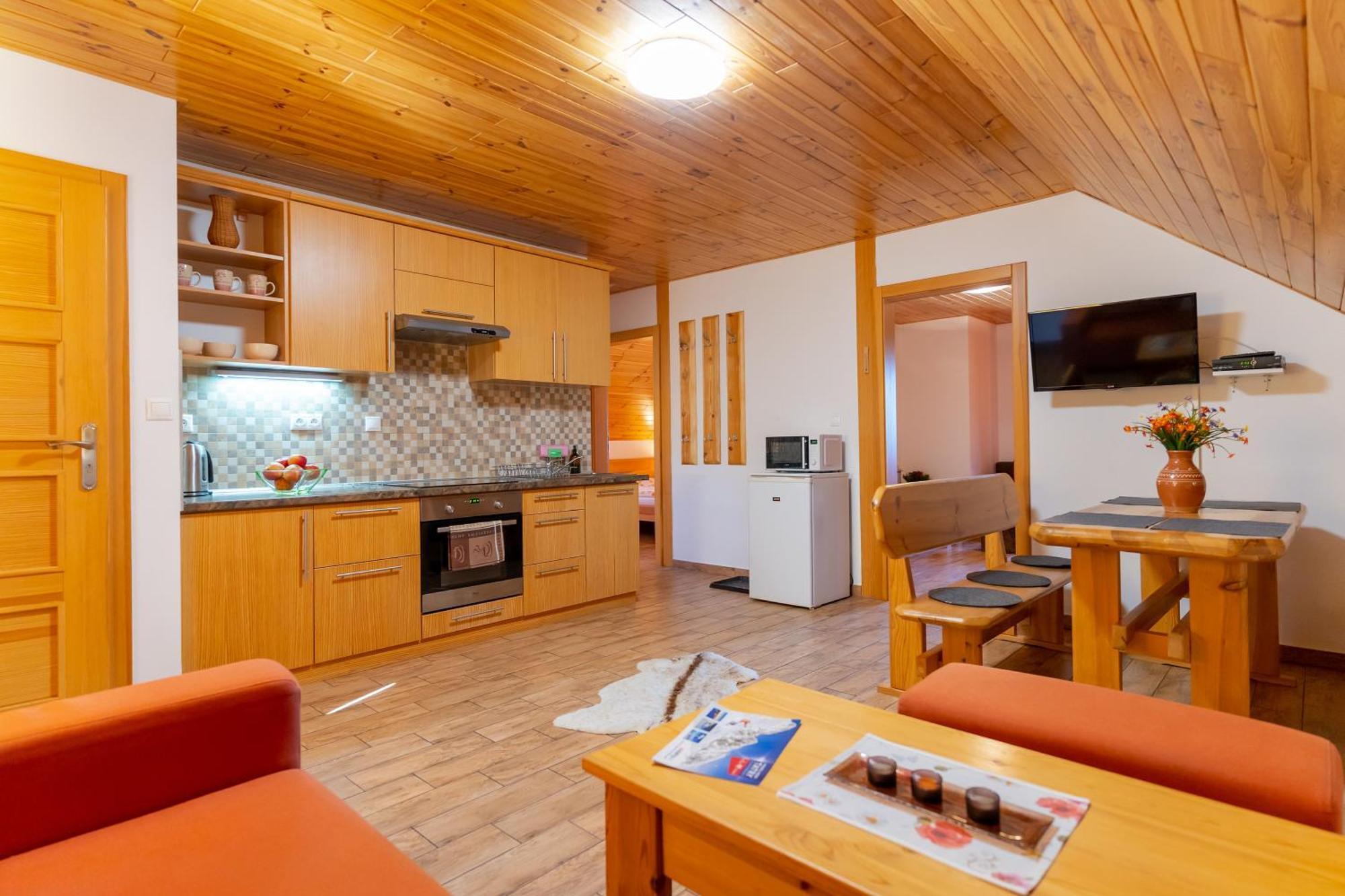 Apartmany Skihouse Jasna Demänovská Dolina Exterior foto