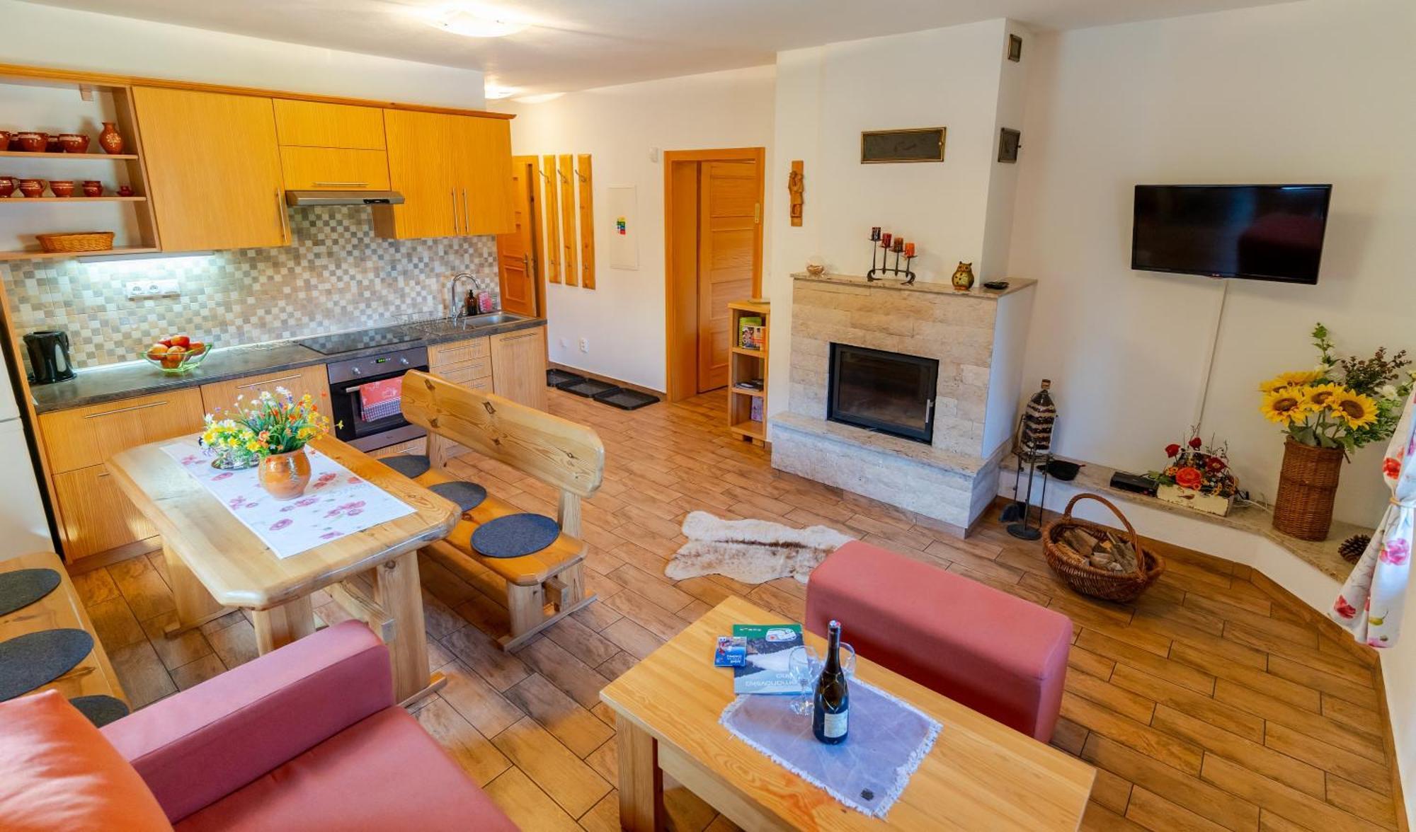 Apartmany Skihouse Jasna Demänovská Dolina Exterior foto