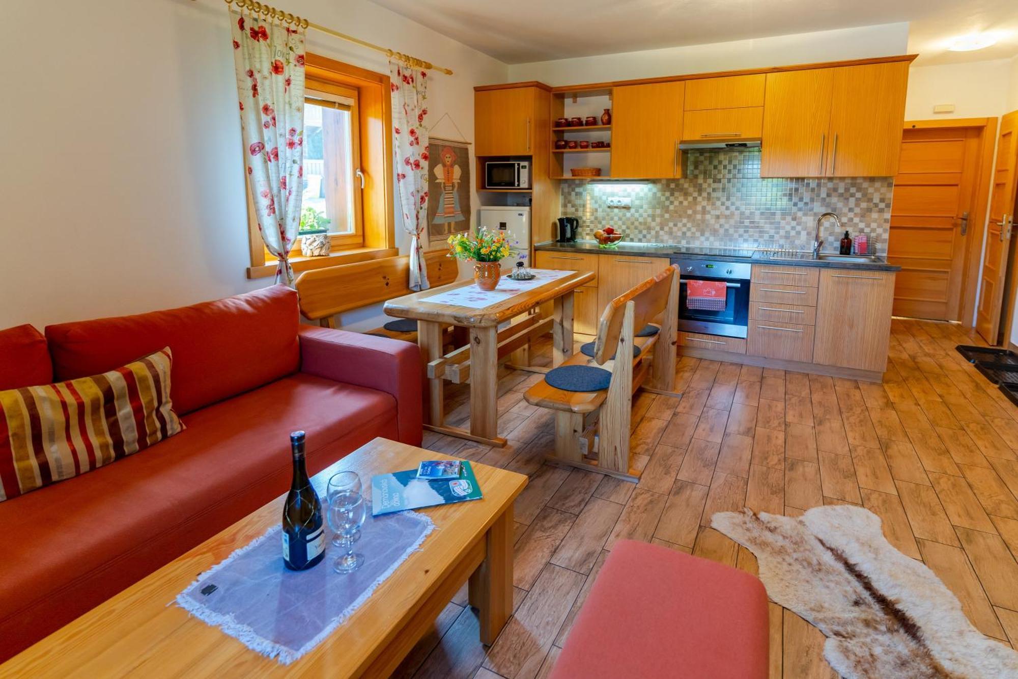 Apartmany Skihouse Jasna Demänovská Dolina Exterior foto